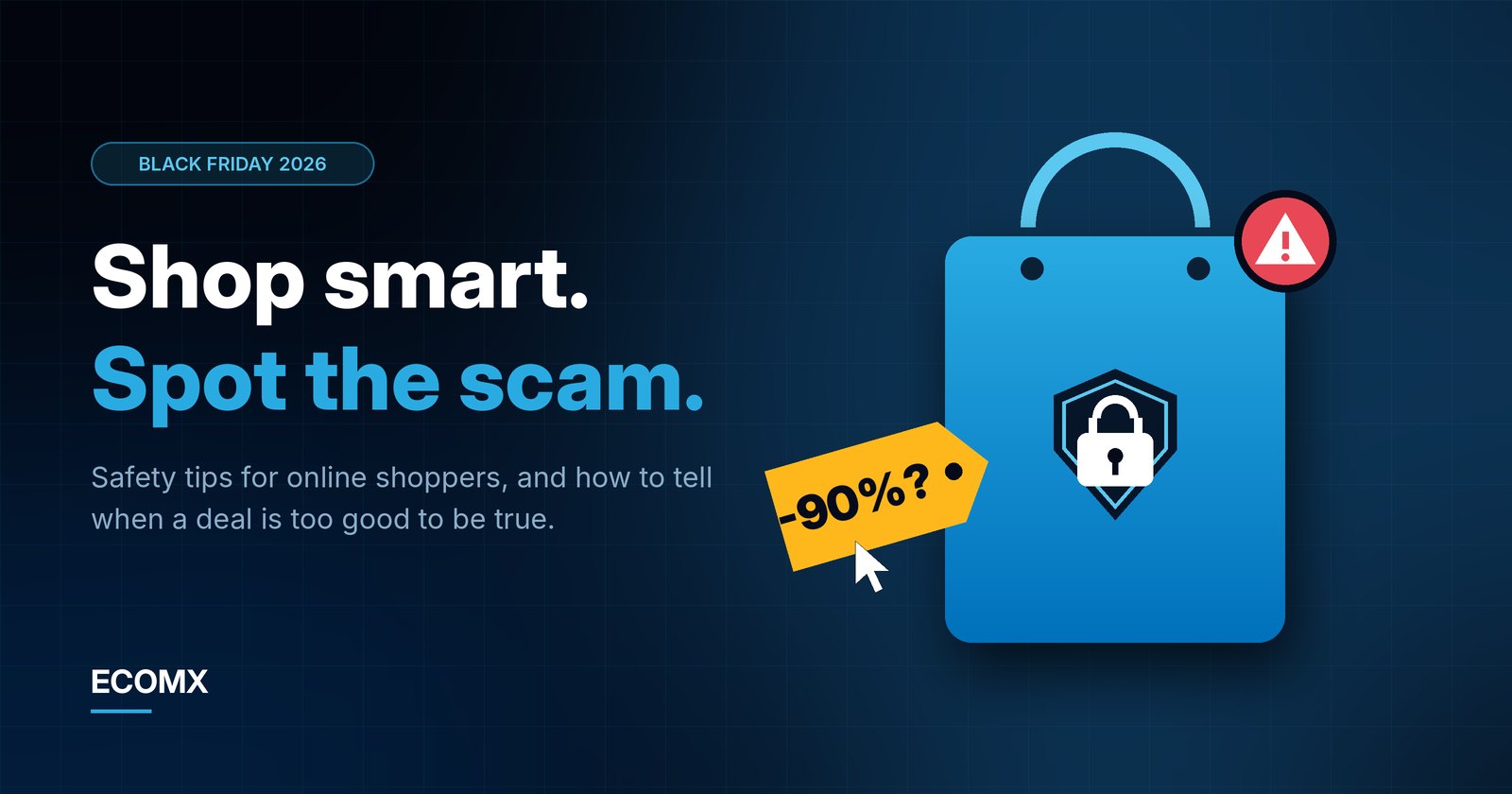 Black Friday 2026: How to Shop Safely Online (and Spot a Deal That's Too Good to Be True)