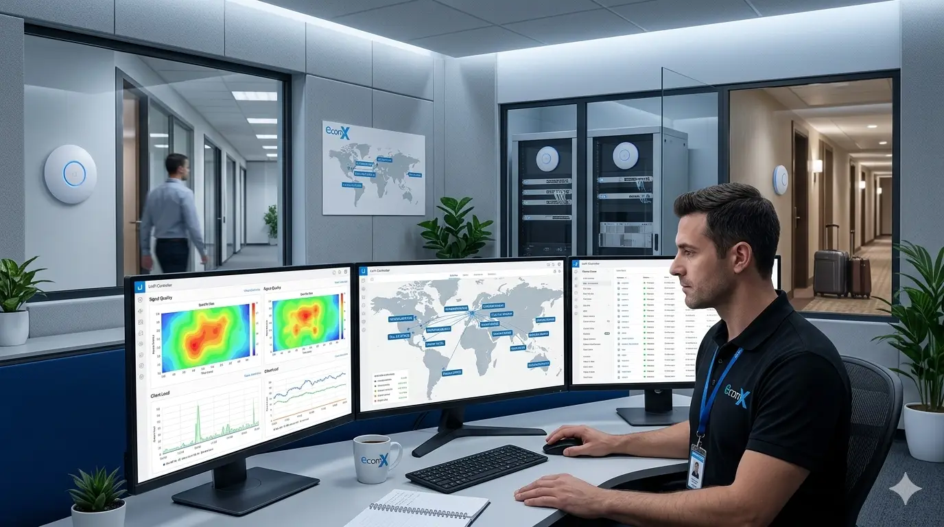 What Makes Ubiquiti Unifi So Effective for Multi-Site Environments