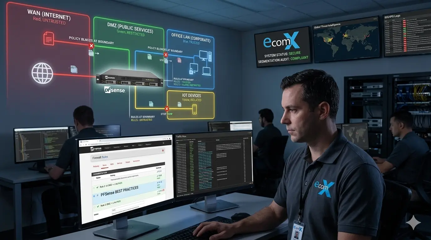 PFsense Best Practices for Secure and Manageable Networks